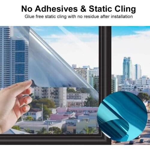 ISHOWTIENDA Decorative Mirror Films