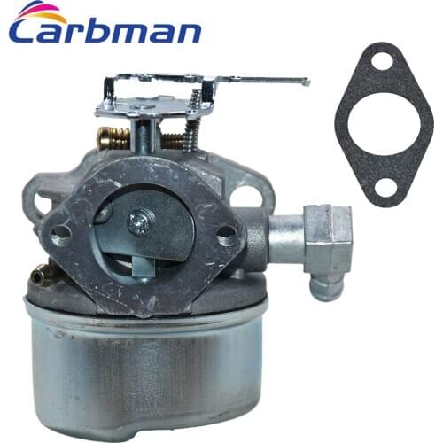 Carbman Carburetor For Tecumseh 5HP 4HP HS50 LH195SA 640084 HSSK40 HSSK50 LH195SA