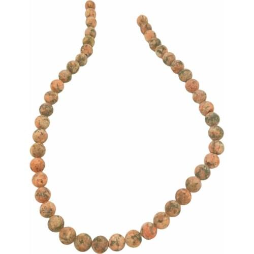 Colorful Tourmaline 8 Mm Natural Stone Female Male Set Stones Jewelry Beads Necklace Baggy trousers