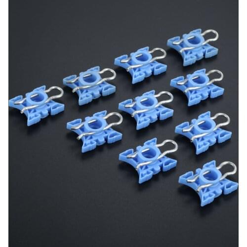 10PCS 3509416 Window Lift Sliding Pivot Regulator Clip Fastener N31 For BMW E32 E34 E36 Volvo Xc60 S60 S40 S80 Xc90