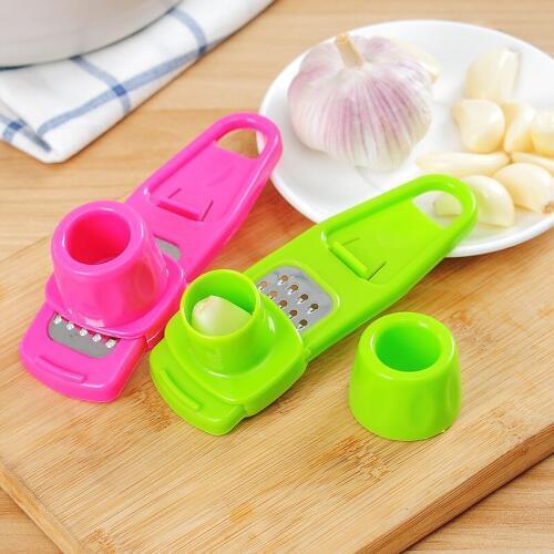 Kitchen Garlic Mill Household Garlic Mud Mill Multifunctional Ginger Mill Garlic Press
