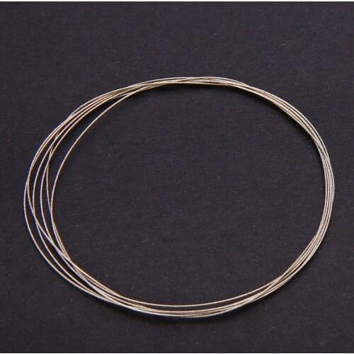 Mayitr 1m 0.26/0.38mm Saw Blades Metal Wire For Diamond Emery Jade Glass DIY Cutting Saw Blades Cutting Wire