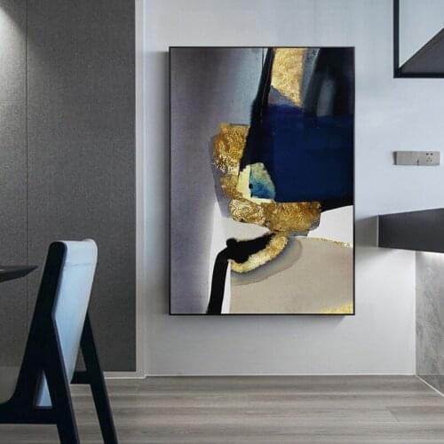 Fashion Poster Home Decoration Living Room Background Wall Porch Model Room Frameless Printing Atmosphere Hanging Painting Core