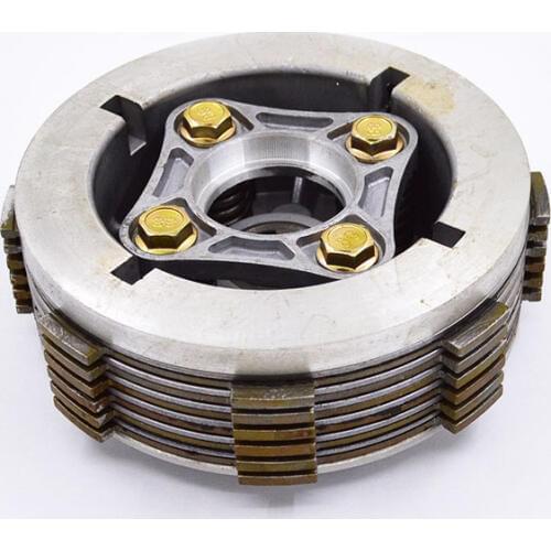 Motorcycle Clutch Friction DIsc Center Outer Clutch Assy for HONDA CA250 CBT250 CM250 CMX250 Regal-raptor DD250 QJ250-3 253FMM