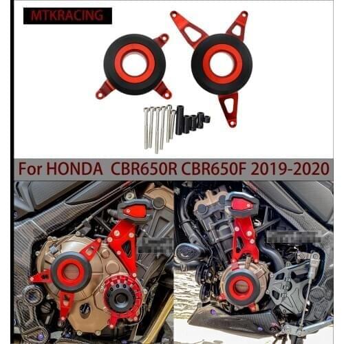 MTKRACING For CBR650 CBR650R 2017-2020 CBR650 CBR650F 2014-2019 Motorcycle Accessories Engine Protective Cover Stator Cover