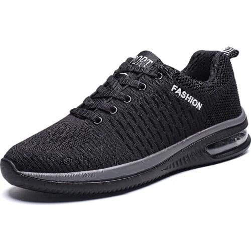 Mens Tide Shoes 2019 New Thin Section Wild Korean Version Of Running Mens Casual Deodorant Breathable Shoes Summer