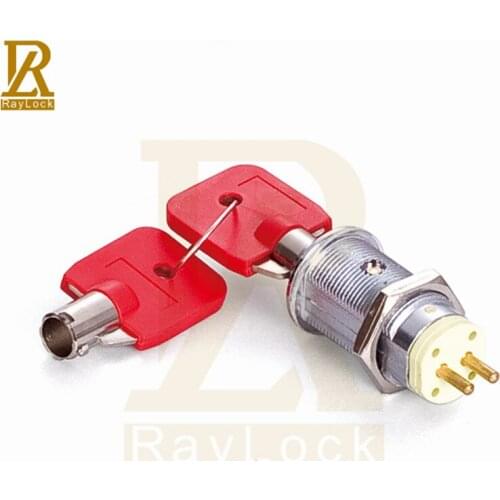 RayLock Pack Of 8 Gaming Machine Keyed Switch Lock