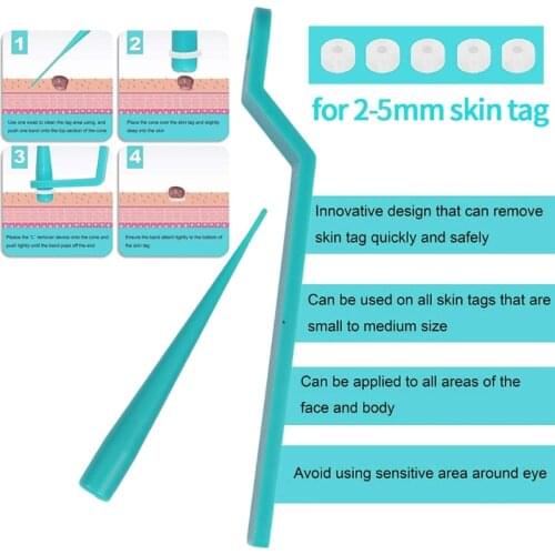 Skin Tag Remover Device for Small to Medium Skin Tags Repair Patches Adult Mole Wart Face Care Drop Ship