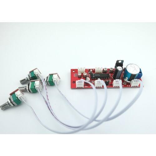 LM1036 Mono Amplifier Board Treble / Bass Volume Adjustment