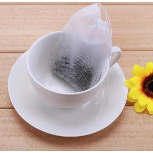 100Pcs/Lot Teabags Empty Scented Tea Bags With String Heal Seal Filter Paper for Herb Loose Tea Bolsas de te 7x9/6x8/5.5 x 7cm