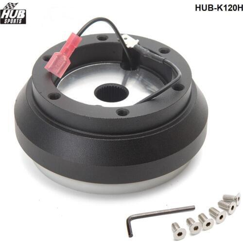 Steering Wheel Short Slim Thin Hub Adapter Kit 6-Bolt For Toyota Camry Scion HUB-K120H