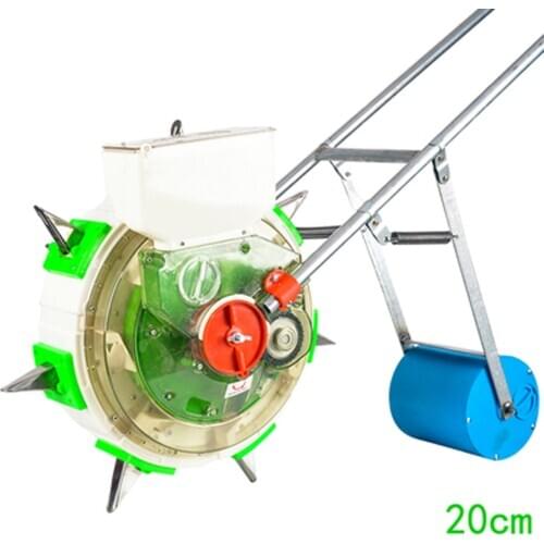 Hand-push type roller seeder,peanut corn soy vegetable seed multi-function on-demand machine,precision seeder,planter
