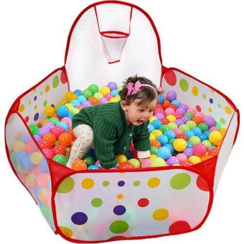 Foldable Childrens Toys Tent For Ocean Balls Kids Play Ball Pool Outdoor Game Large Tent for Kids Children Ball Pit