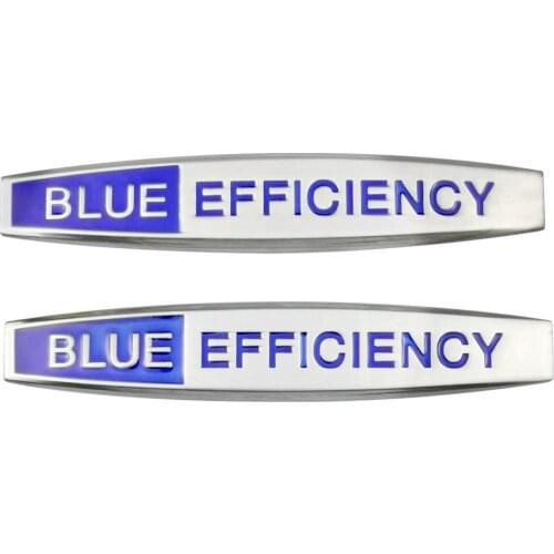 Car Fender Sticker Emblem Badge Accessories For Blue Efficiency Logo For Benz B180 C200 CLA GLK SLS W124 W168 W220 ML320 S320