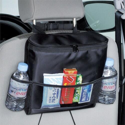 Car Seat Back Bag Organizer Multi Pocket Cooler Oxford Cloth Bag Car Styling For fiat punto 500 bravo freemont stilo panda