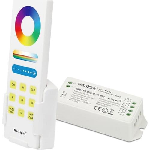 LED Strip Controller RGB RGBW RGB+CCT Light Strip Control System Miboxer FUT043 FUT044 FUT045 FUT043A FUT044A FUT045A