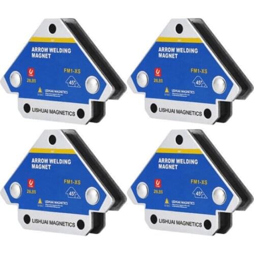4pcs Triangle Welding Positioner with Magnetic 45° 90° 135° Multi-Angle