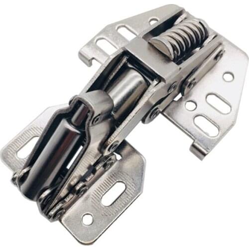 Universal Car Boat Hinges RV Cabinet Drawer Safety Cabinet Stainless Steel Hinges Household Furniture Hardware