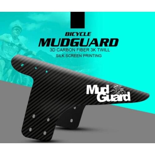 Bicycle Fender Letter Print Lightest Durable Front Back Short Long Mudguards For Mountain Road Bicycle Bike Parts Accessories