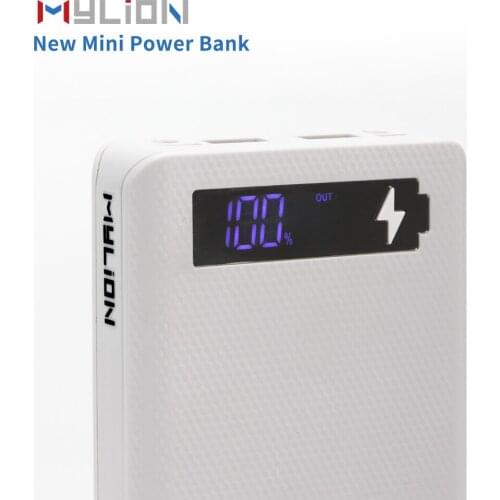 Mylion 12V Phone Power Bank 10000mAh USB Type C 10000mAh Powerbank External Battery Charger Poverbank For iPhone 11 For Xiaomi