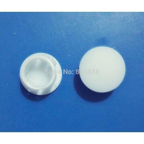Wkooa SKT-22 White Plastic / Nylon 22 mm Lock Hole Plug Plastic Parts
