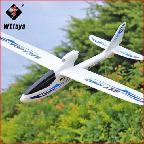 WLtoys F959 RC Airplane Sky King 2.4G 3CH N60 Motor RC Aircraft Wingspan RTF Remote Control Airplane LCD Transmitter Drones Toys