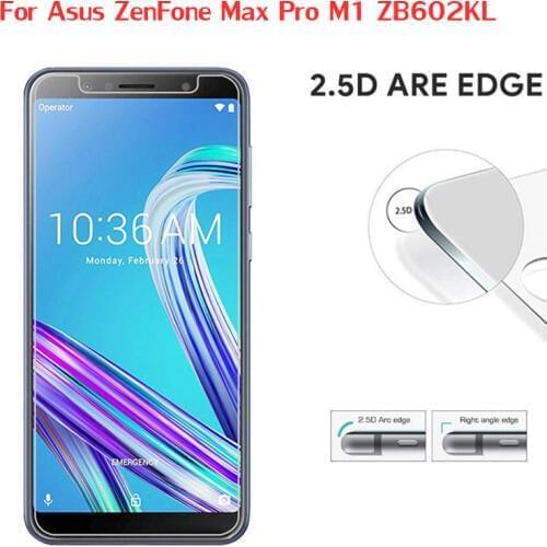 Tempered Glass For ASUS Zenfone MAX PRO M1 ZB602KL Screen Protector For ASUS Zenfone MAX PRO M1 ZB602KL ZB 602 KL Glass Film
