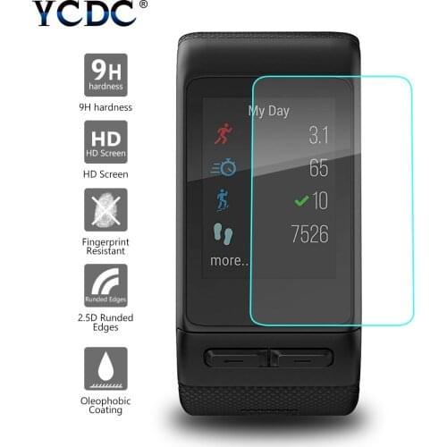 Tempered Glass Screnn Protector For Garmin Forerunner 35 0.26mm Touch Screen Film For Garmin Vivoactive HR Smart Watch