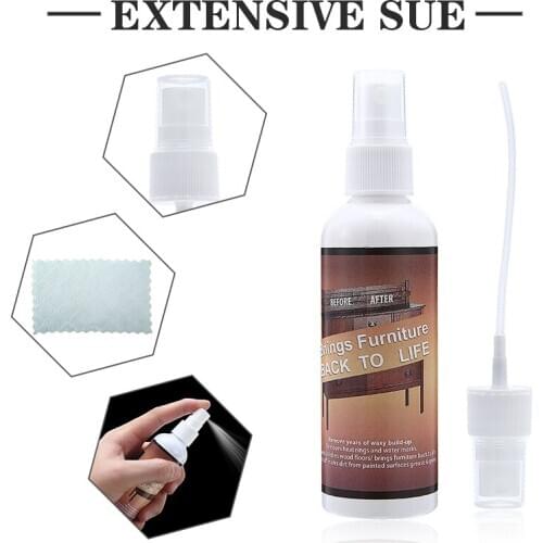 1 Bottle Scratch Repair Wax Wooden Furniture and Floor Repair Kit Cover Wood Scratch Touch Up Restorer Practical