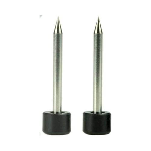 1 Pair Fiber Optical Electrodes for GX37/ Orientek T43 Optical Fiber Fusion Splicer Free Shipping