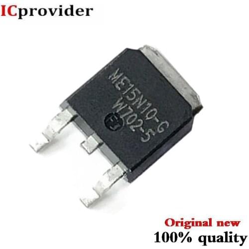 10PCS ME15N10-G ME15N10 TO-252 TO252 15N10 MOS new original