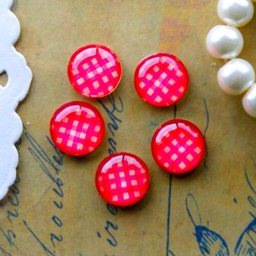 12mm 25mm 14mm 16mm 18mm 20mm Photo Glass Cabochons Round Cameo Set Handmade Settings Stone Dot 24