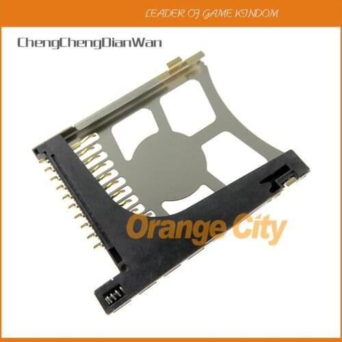 2pcs Memory Stick Slot Memory Card Socket Replacement For PSP1000 PSP2000 PSP3000 Video Gaming Repair part