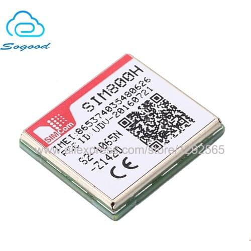 SIMCOM SIM800H GSM GPRS Module LGA Package support Voice, SMS and data 100% New&Original no fake