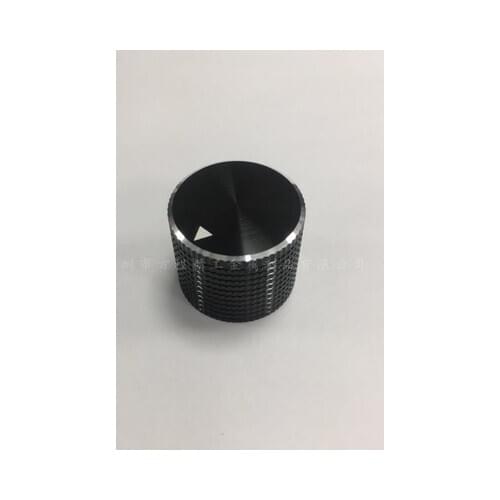 4pcs aluminum knob potentiometer knob 25*21*6mm grid potentiometer cap car knob switch cap Encoder for amplifier