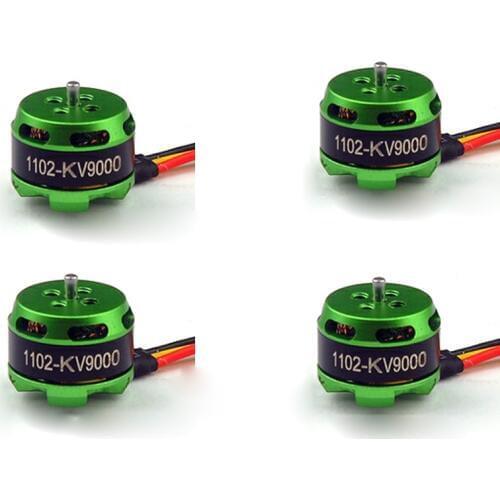 4PCS JMT Happymodel SE1102 9000KV Brushless Motor for Mantis85 Indoor FPV Racing Drone Accessories