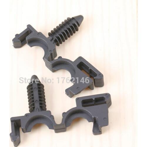 50x / Lot Nylon Wire Loom Routing Split Flexible Tubing Fits 12040984 ID1/4" OD3/8"