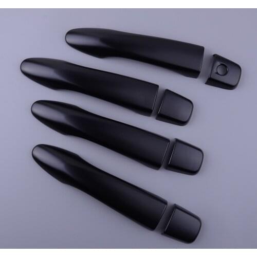 8Pcs/Set Car Door Handle Cover Trim With Key Hole Styling Fit For Nissan Pathfinder SUV 2013 2014 2015 2016 2017 2018 2019 2020