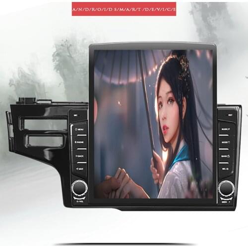 6G+128G Android 10 Car Radio Audio Stereo For Honda FIT JAZZ 2014 - 2020 Android 10 GPS Navigation Audio Stere Multimedia HU