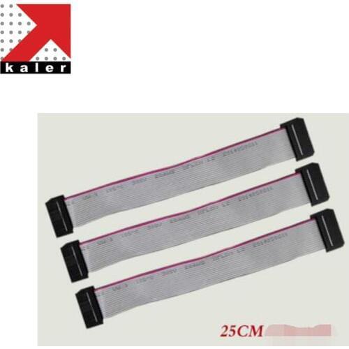 PROMOTION 20pcs/lot 25cm 16Pin Ribbon cable connect flat cable for LED display P2 P2.5 P3 P3.91 P4 P4.81 P5 P6 P8 P10