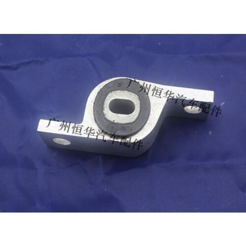 Engine aluminum bracket for XC90 3.2 Engine foot rubber pier Gearbox mounting bracket suspension cushion