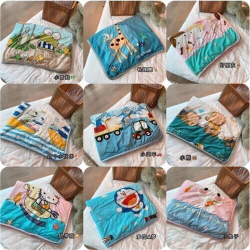 Cars Cartoon Car Quilts Summer Thin Air-conditioned Comforter Duvets Soft Toddler Children Baby Blanket Kids Infant on Crib Bed