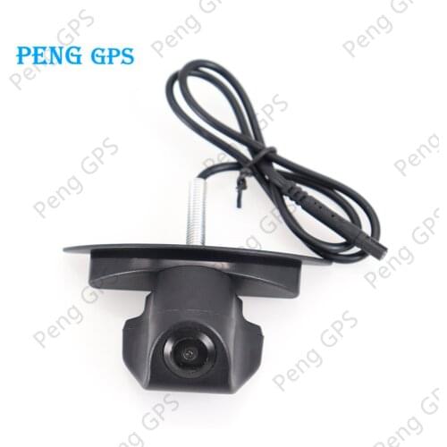 Mini CCD HD Night Vision 170Degree Car front View Side Camera Front Camera for NISSAN All auto models Waterproof HD