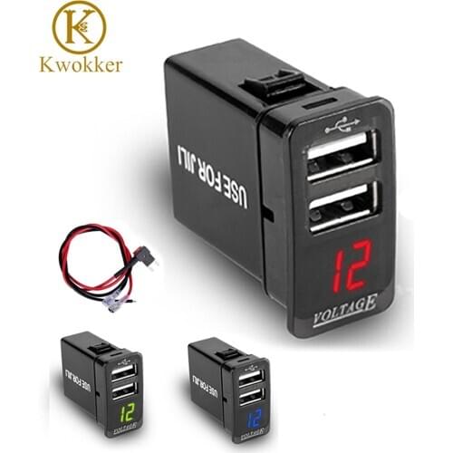 5V/4.2A Dual USB Car Electronic Car Mobile Phone Car Charger Adapter Operating Voltage 12-24V Use for JILI GSGL USB Interface