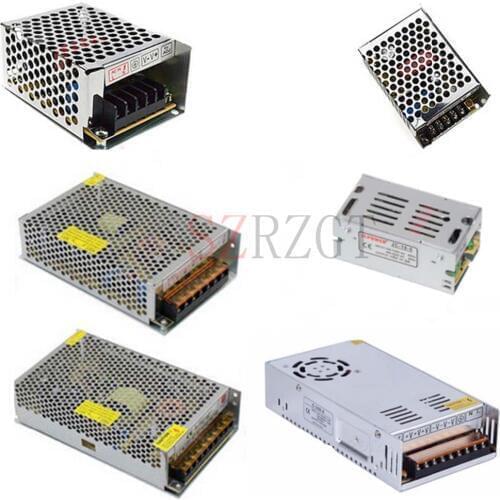 Power Supply 5V 2A 3A 10A 20A 30A 40A 60A 70A 80A 110V 220V AC to 5 Volt DC LED Power Supply Driver for LED Strip Light