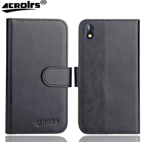 6 Colors DEXP B450 Case Side Leather Fashion Vintage Luxury Anti-slid Protective DEXP B450 Phone Cover Credit Card