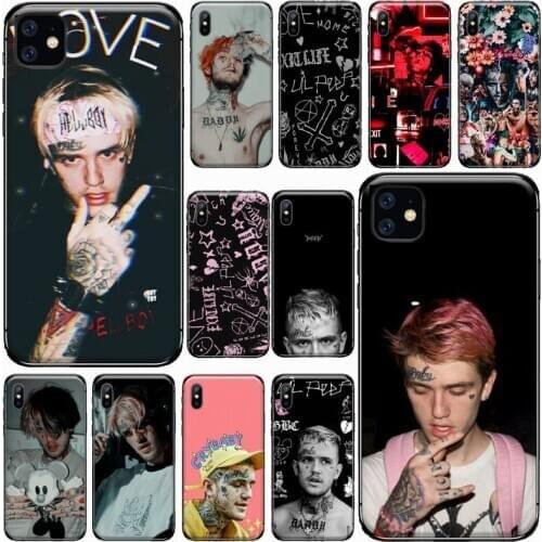 Lil peep Phone Case for iPhone 11 12 pro XS MAX 8 7 6 6S Plus X 5S SE 2020 XR