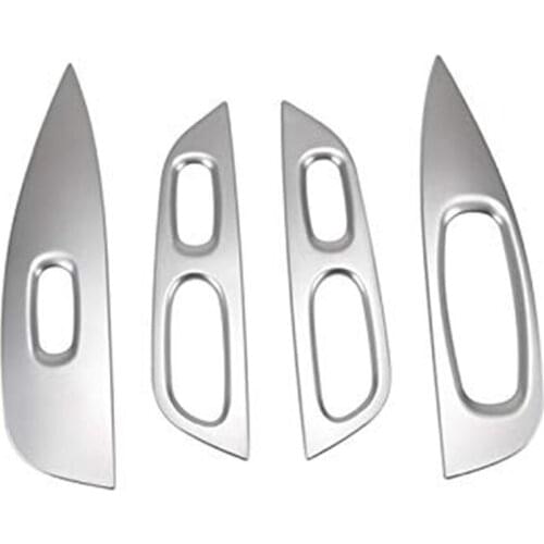 For Nissan Rogue X-Trail T32 2014 2015 2016 2017 2018 2019 Chrome Door Window Armrest Cover Switch Button Panel Trim