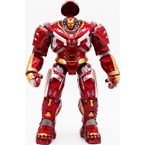 Marvel Avengers Iron Man HulkBuster Veronica Anime Figure Action Figures Model Favorites Collect Ornaments
