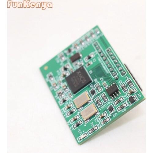 Finished DAC Board XMOS U8 32Bit 7+9 Pins